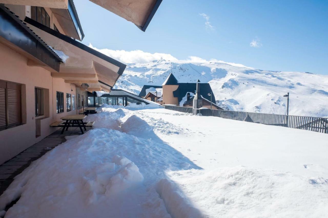 Apartmán Edificio San Bernardo Sierra Nevada Exteriér fotografie